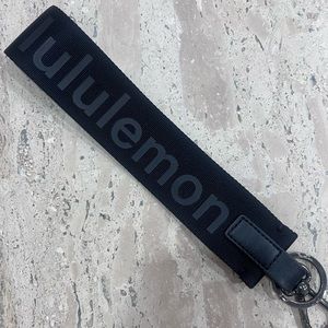 Never lost lululemon keychain